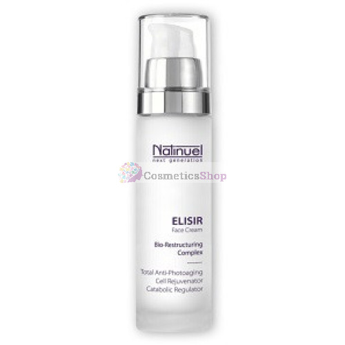 Natinuel ELISIR- Защита и восстановление кожи при фотостарении 50 ml. 