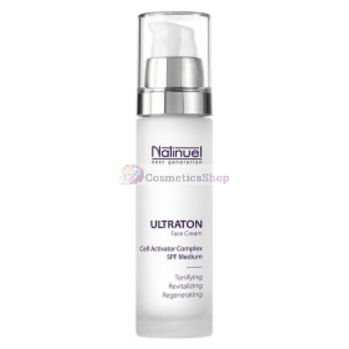 Natinuel ULTRATON- Крем для кожи шеи и декольте 50 ml. Natinuel ULTRATON- Крем для кожи шеи и декольте 50 ml.