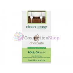 Clean+Easy- Chocolate Wax Refill 3X80 gr.