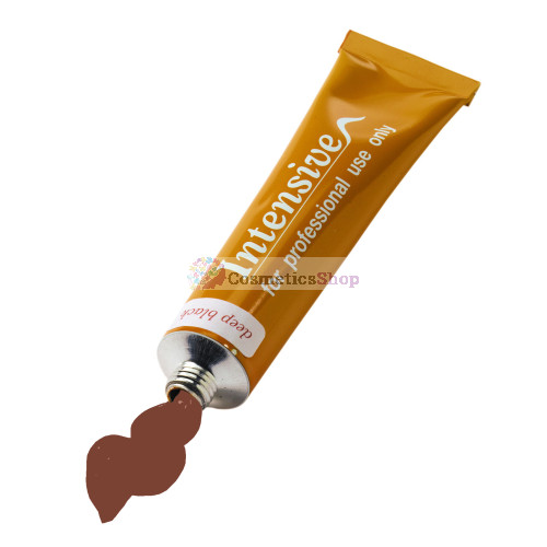 Intensive- Краска для ресниц и бровей (средне коричневая) 20 ml.