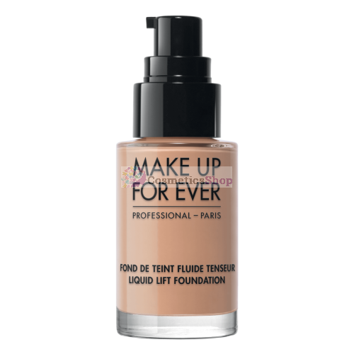Make Up For Ever- Tonālais krēms Liquid Lift Foundation 30 ml.