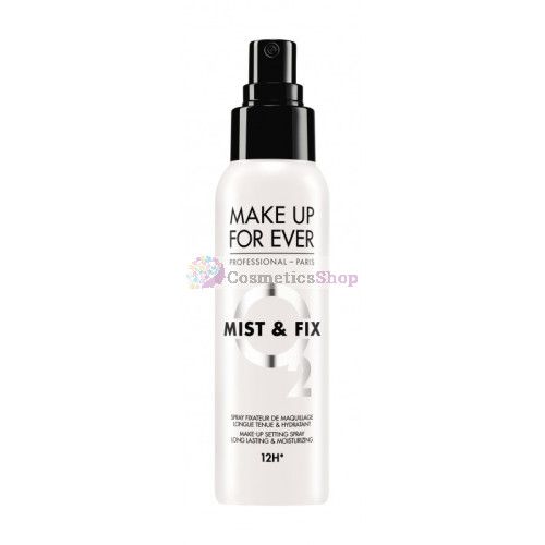 Make Up For Ever- Meikapa fiksators Mist & Fix O2 100 ml.