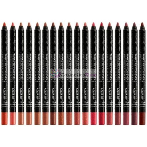 Make Up For Ever- Водостойкий карандаш для губ Aqua Lip 1.2 gr.