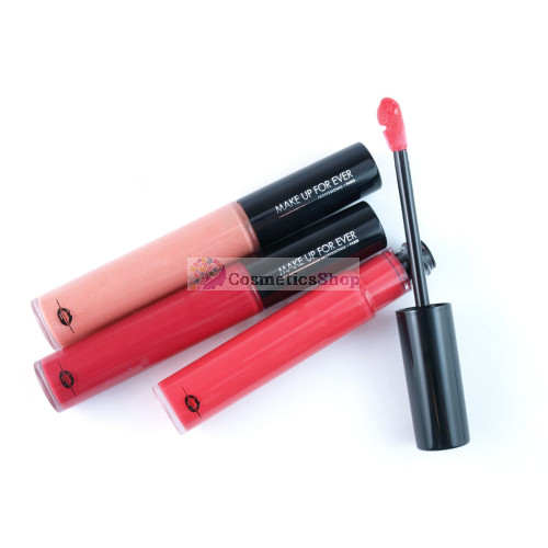 Make Up For Ever- Стойкий блеск-лак для губ Artist Plexi-Gloss Lip Lacquer 7 ml.