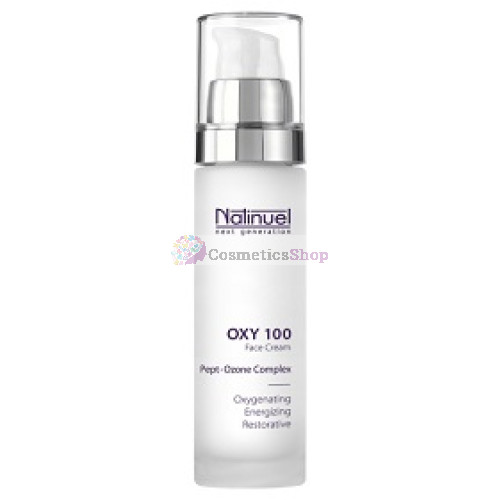 Natinuel OXY 100- Biostimulējošs krēms ar skābekli 50 ml. Natinuel OXY 100- Biostimulējošs krēms ar skābekli 50 ml.