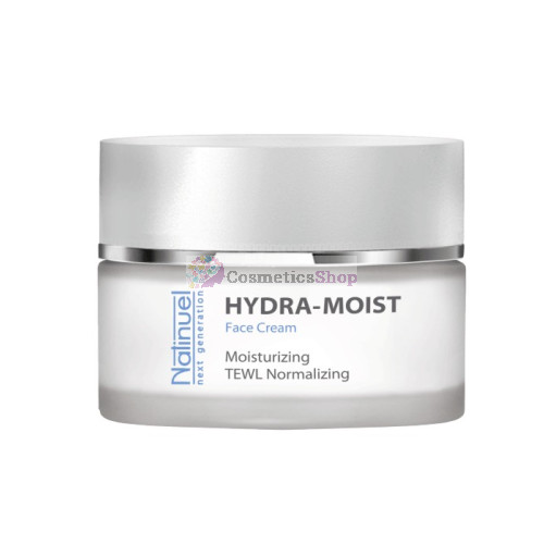 Natinuel HYDRA MOIST CREAM- Krēms visu tipu ādas mitrināšanai un reģenerācijai 50 ml. 