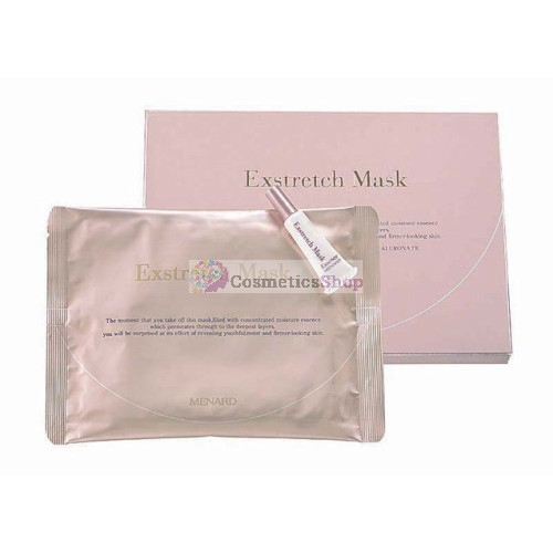 Menard Exstretch Mask- Sejas maska, kas nodrošina intensīvu, īpašu ādas kopšanu apvienojumā ar bagātīgi koncentrētu serumu 1 gb.