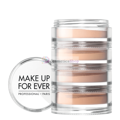 Make Up For Ever- Рассыпчатая пудра  Multi Loose Powder 4x4.5 gr.