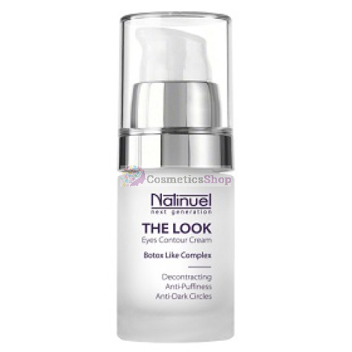Natinuel THE LOOK- Подтягивающий-омолаживающий крем для области вокруг глаз с эффектом ботокса 15 ml. Natinuel THE LOOK- Подтягивающий-омолаживающий крем для области вокруг глаз с эффектом ботокса 15 ml.