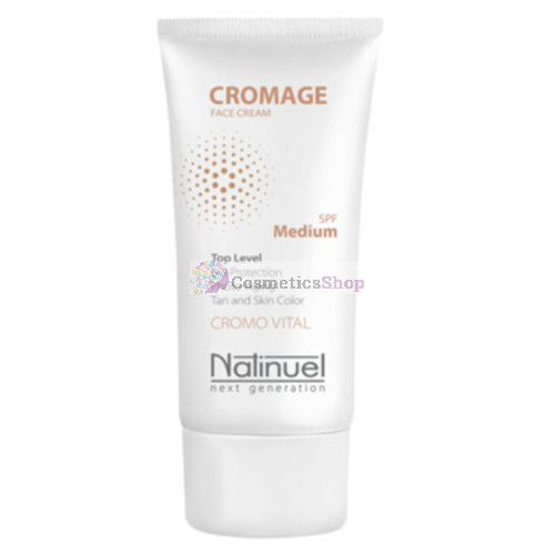 Natinuel CROMAGE- Jaunākais molekulārais daudzfunkcionālais preparāts sejas ādai 50 ml. 