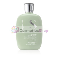 Alfaparf Semi Di Lino Scalp Rebalance Dandruff- Purifying Low Shampoo 250 ml.