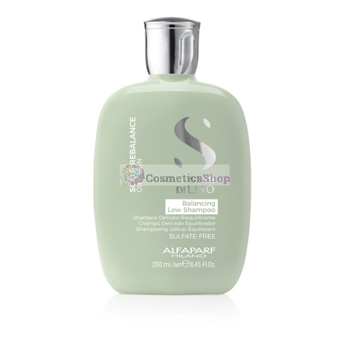 Alfaparf Semi Di Lino Scalp Rebalance Oily- Balancing Shampoo 250 ml.