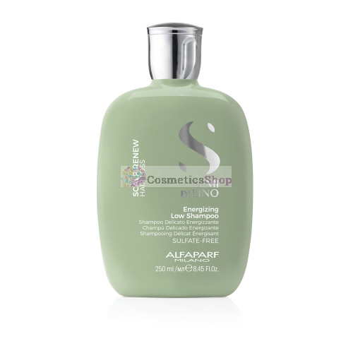 Alfaparf Semi di Lino Scalp Renew - Šampūns novājinātiem matiem ar tendenci uz izkrišanu 250 ml.