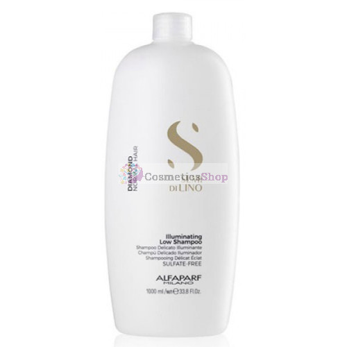 Alfaparf Semi di Lino Diamond- Spīdumu piešķirošs šampūns normāliem matiem 1000 ml.