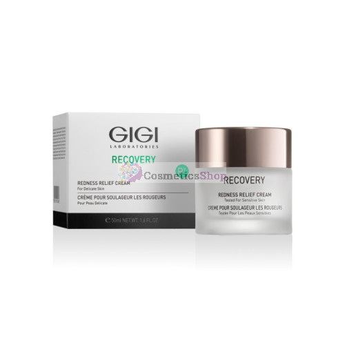 GIGI Recovery- Крем успокаивающий от покраснений и отечности 50 ml.