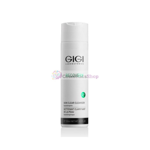 GIGI Recovery- Гель для бережного очищения 250 ml.