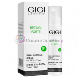 GIGI Retinol Forte- Skin Lightening Cream 50 ml.