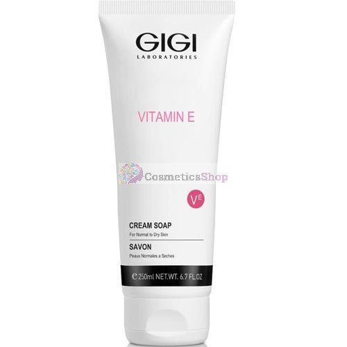 GIGI Vitamin E- Cream Soap pH 5,5 250 ml.