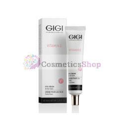 GIGI Vitamin E- Eye Cream For All Skin Types 50 ml.