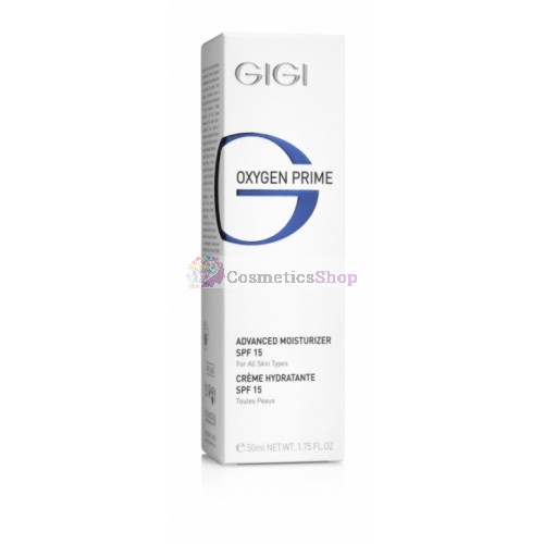 GIGI Oxygen Prime- Moisturizer SPF 15 50 ml. 