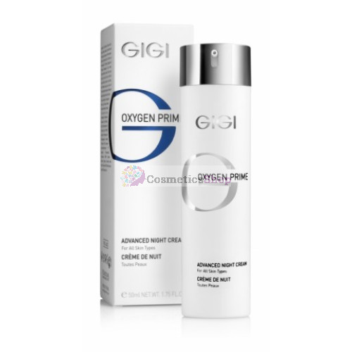 GIGI Oxygen Prime- Intensīvs nakts krēms 50 ml.