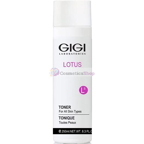 GIGI Lotus- Тоник для всех типов кожи 250 ml.