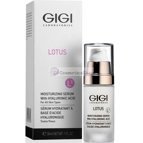 GIGI Lotus- Сыворотка с гиалуроновой кислотой 30 ml.