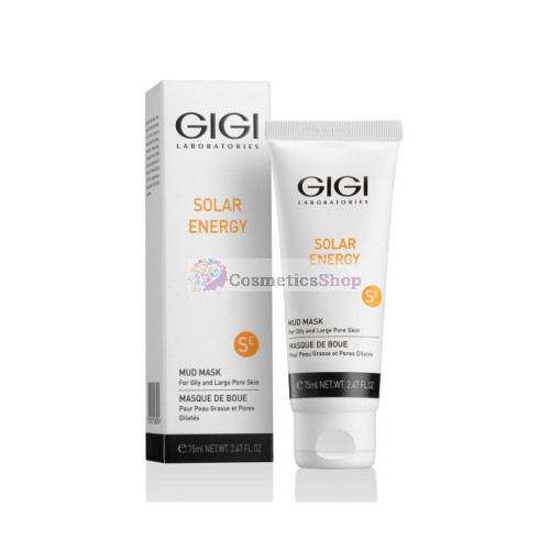 GIGI Solar Energy- Ихтиоловая грязевая маска 75 ml. GIGI Solar Energy- Ихтиоловая грязевая маска 75 ml.