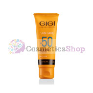 GIGI Sun Care- Moisturizer SPF-50 UVA & UVB 75 ml.