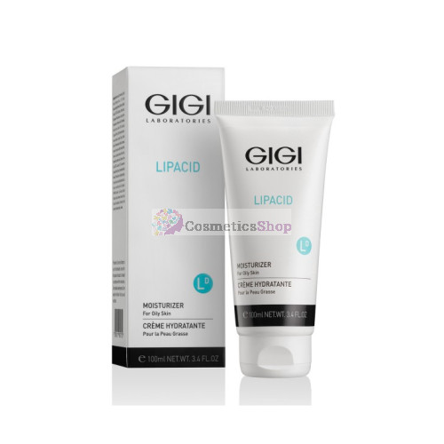GIGI Lipacid- Увлажняющий крем для жирной проблемной кожи 100 ml.