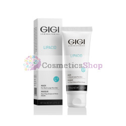 GIGI Lipacid- Mask/ Oily & Large Pore Skin 75 ml. 