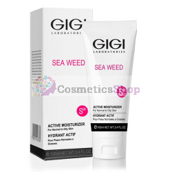 GIGI Sea Weed- Active Moisturizer Cream 100 ml. 