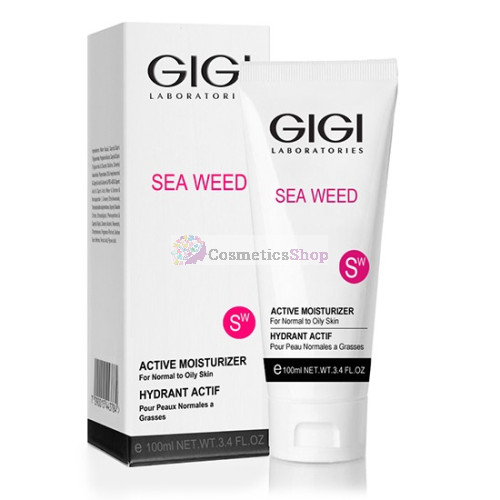 GIGI Sea Weed- Aktīvi mitrinošs krēms 100 ml.