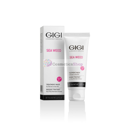 GIGI Sea Weed- Mask 75 ml. 
