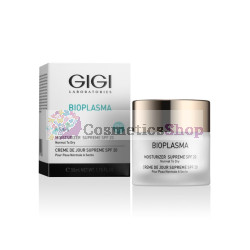 GIGI Bioplazma- Moisturizer Supreme SPF20 Normal To Dry Skin 50 ml. 