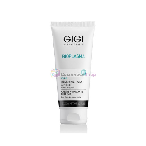 GIGI Bioplazma- Moisturizing Mask Supreme 200 ml. 