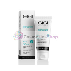 GIGI Bioplazma- CС Cream Color Corrector SPF 15 75 ml. 