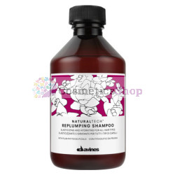 Davines Natural Tech Replumping- Elasticizing, moisturizing shampoo 250 ml.