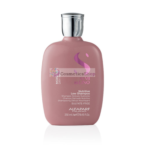 Alfaparf Semi Di Lino Moisture- Питательный шампунь для сухих волос 250 ml.