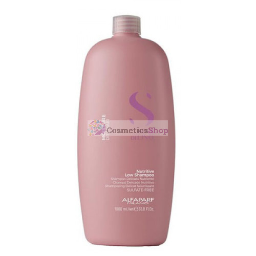 Alfaparf Semi Di Lino Moisture- Nutritive Low Shampoo 1l.