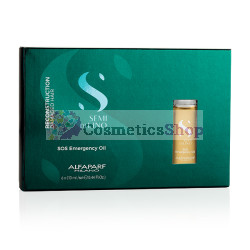 Alfaparf Semi Di Lino Reconstruction- SOS Emergency Oil  6x13 ml.