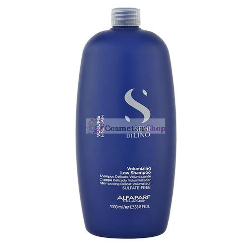 Alfaparf Semi Di Lino Volume- Шампунь для увеличения объема волос 1l.