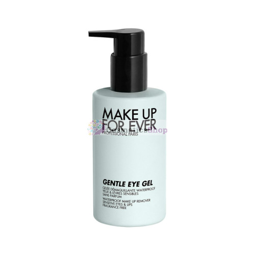 Make Up For Ever- Средство для снятия водостойкого макияжа для чувствительных глаз  125 ml.