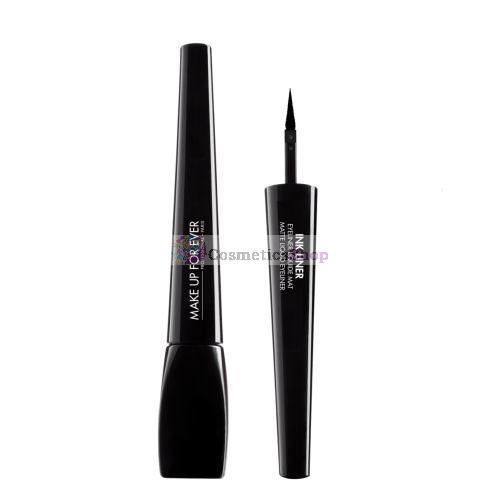 Make Up For Ever- Matte Liquid Eyeliner Ink Liner 3.5 ml.