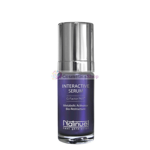 Natinuel INTERACTIVE SERUM- Активатор метаболизма, био-реструктурирующий серум 30 ml. Natinuel INTERACTIVE SERUM- Активатор метаболизма, био-реструктурирующий серум 30 ml.