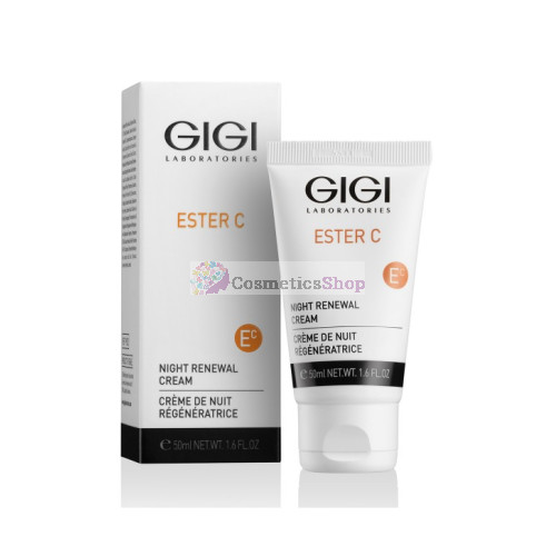 GIGI Ester C- Night Renewal Cream 50 ml. 