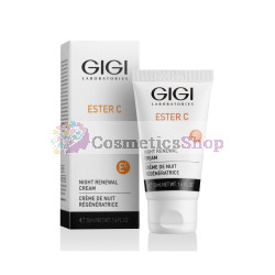 GIGI Ester C- Night Renewal Cream 50 ml. 
