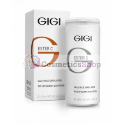 GIGI Ester C- Rice Exfoliator 200 ml. 