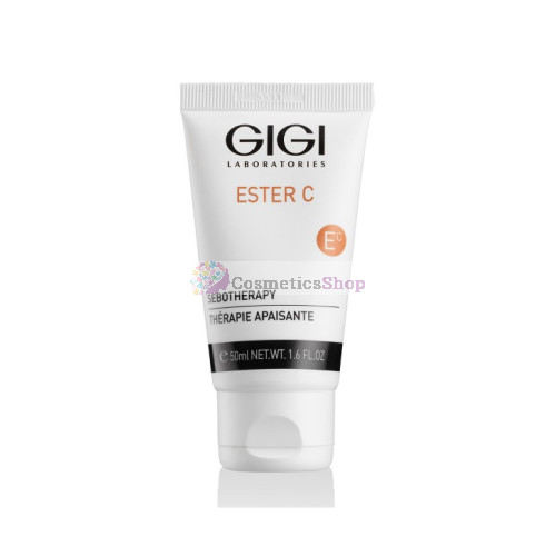 GIGI Ester C- Крем для жирной, чувствительной кожи от себореи 50 ml.