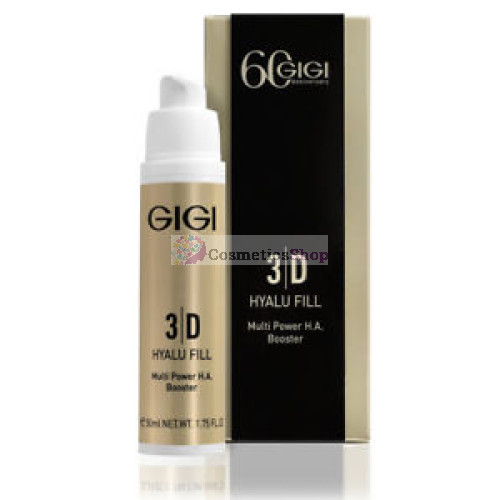 GIGI 3D- Крем-филлер с гиалуроновой кислотой 50 ml.